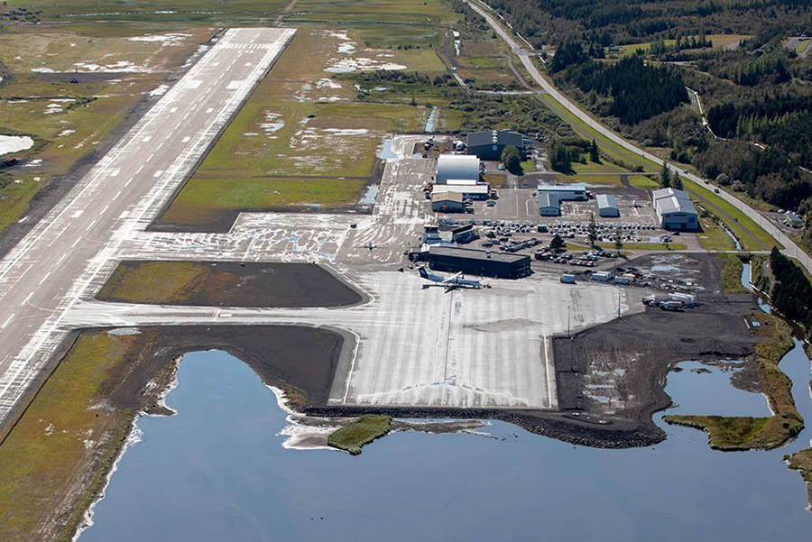 Akureyri Airport (Hörður Geirsson)
